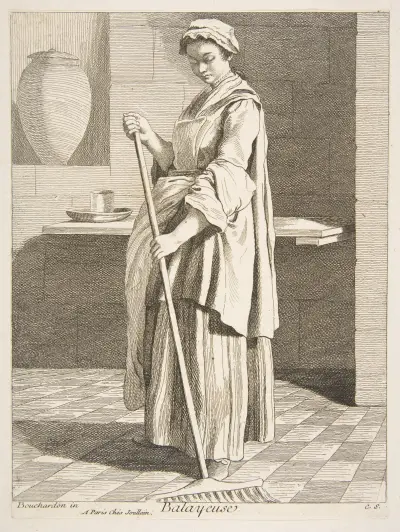 Sweeper av Edmé Bouchardon