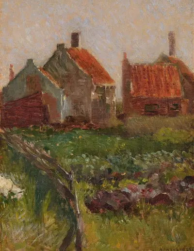 Maisons de village av Henri-Edmond Cross