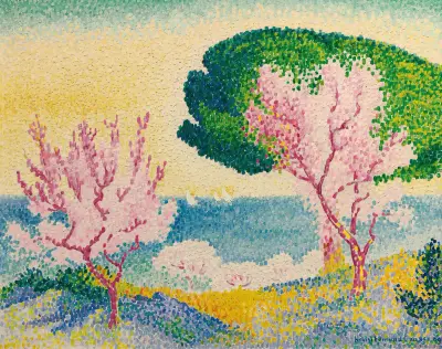 Printemps Rose av Henri-Edmond Cross