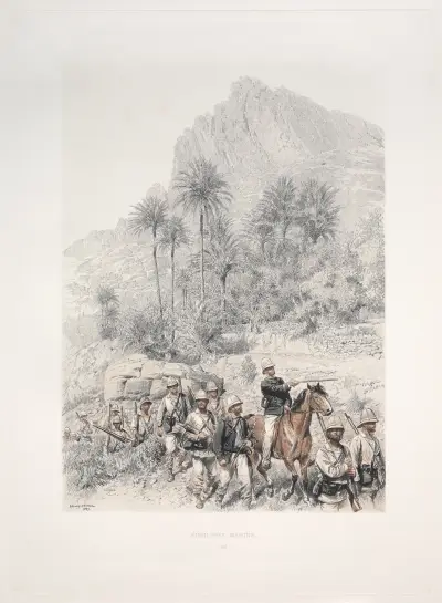 Riflemen av Jean-Baptiste Édouard Detaille