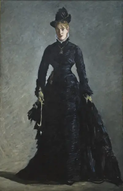A Parisian Lady av Édouard Manet