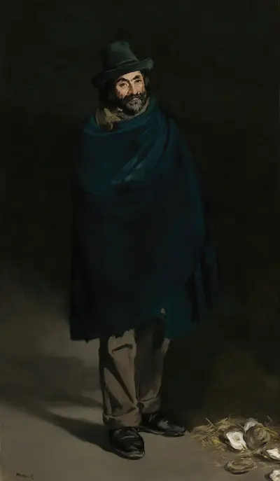 Beggar with Oysters (Philosopher) av Édouard Manet