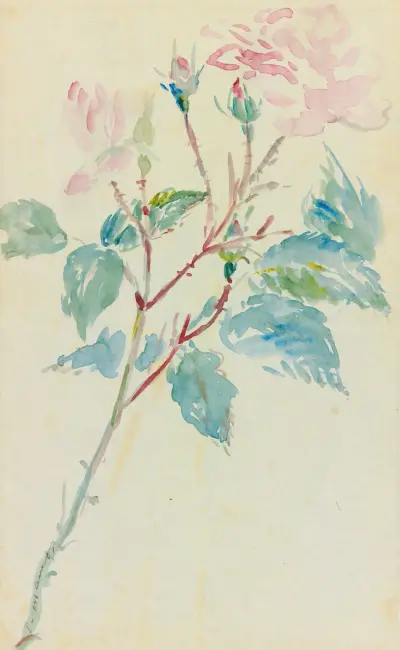 Églantines av Édouard Manet