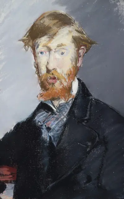 George Moore (1852–1933) av Édouard Manet