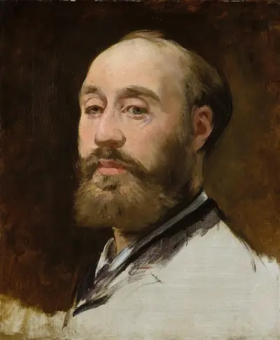 Head of Jean-Baptiste Faure (1830–1914) av Édouard Manet