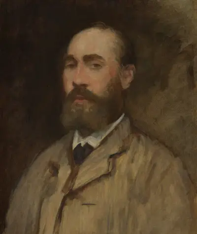 Jean-Baptiste Faure (1830–1914) av Édouard Manet