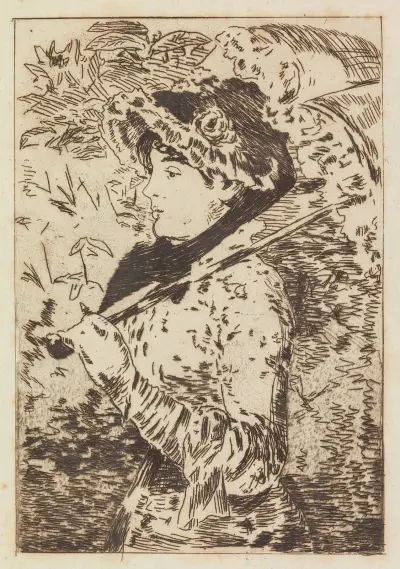 Jeanne – wiosna, Édouard Manet