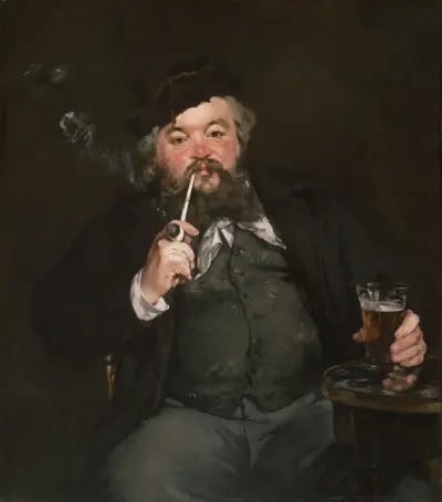 Le Bon Bock av Édouard Manet