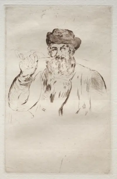 Le fumeur av Édouard Manet