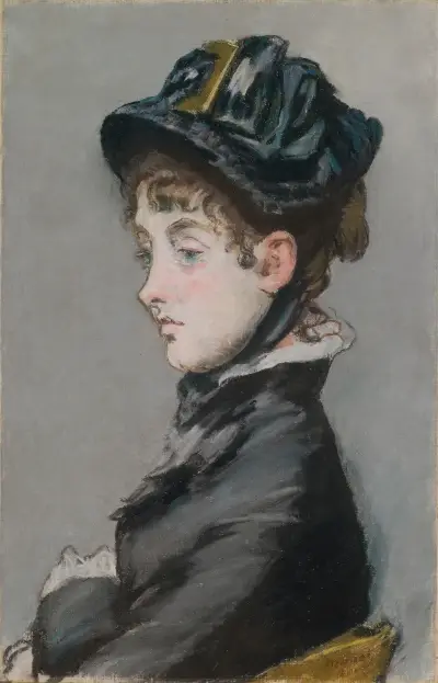 Madame Guillemet av Édouard Manet