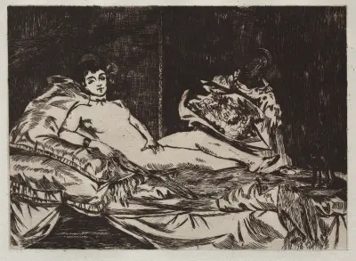 Olympia, 1867 – nr 1 av Édouard Manet