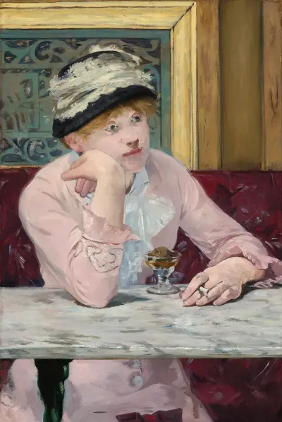 Pflaumenbrand von Édouard Manet