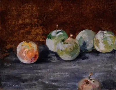 Plums av Édouard Manet