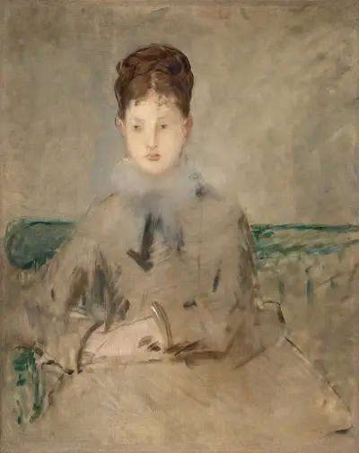 Portrait de Madame Jules Guillemet av Édouard Manet