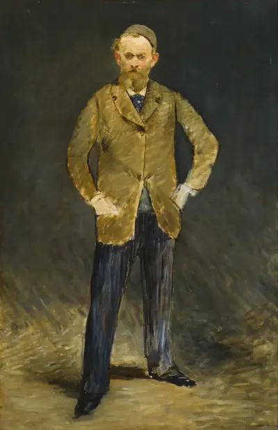 Self-Portrait av Édouard Manet