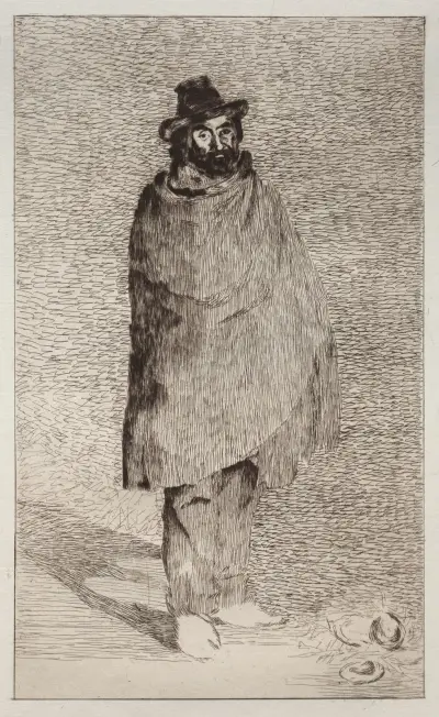 The Philosopher av Édouard Manet