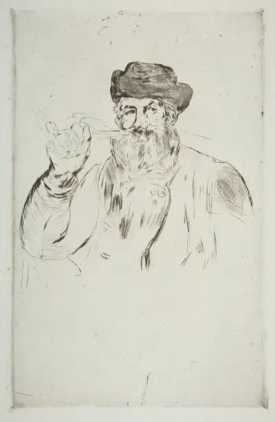 Palacz, 1879, Édouard Manet