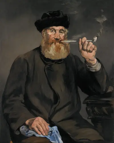 The Smoker, 1866 – nr 1 av Édouard Manet
