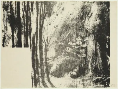 Beyond Human Forces (Part 2), 1897 – nr 2 av Édouard Vuillard