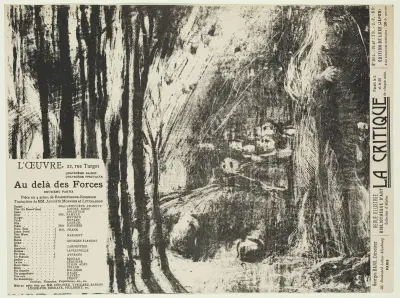 Beyond Human Forces (Part 2), 1897 – nr 1 av Édouard Vuillard
