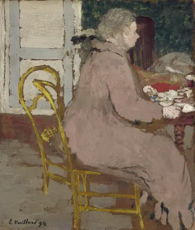 Breakfast av Édouard Vuillard