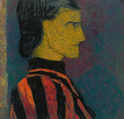 Buste D’homme En Costume av Édouard Vuillard