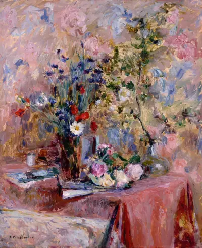 Flowers av Édouard Vuillard