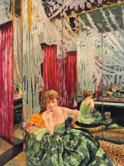 Jane Renouardt av Édouard Vuillard