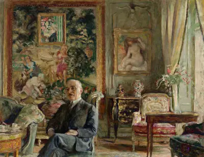 Jean Laroche av Édouard Vuillard
