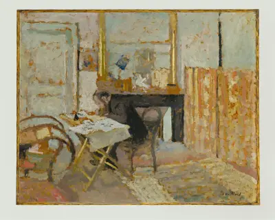 Ker-Xavier Roussel av Édouard Vuillard