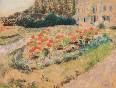 Le massif av Édouard Vuillard
