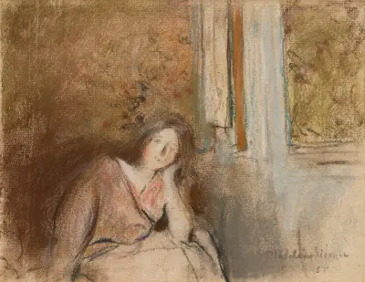 Madeleine Sidonie av Édouard Vuillard