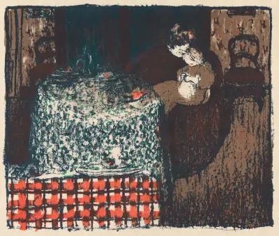 Maternité, 1895 – 1896 av Édouard Vuillard