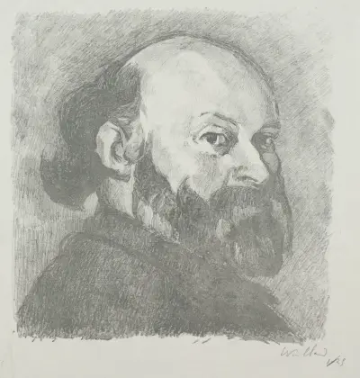 Paul Cézanne av Édouard Vuillard