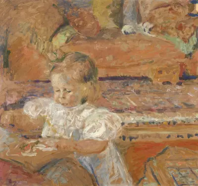Portrait de Stéphane Desmarais av Édouard Vuillard