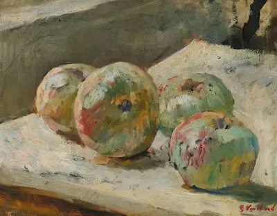 Quatre Pommes av Édouard Vuillard