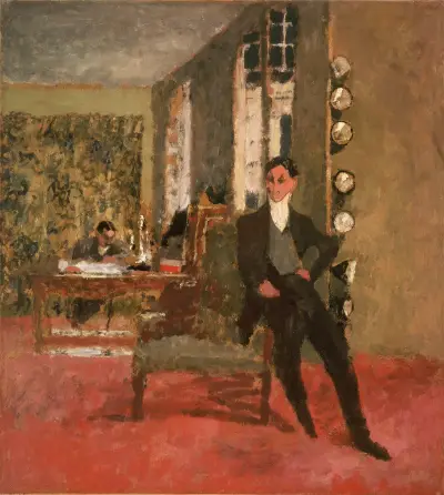 The Art Dealers (The Bernheim-Jeune Brothers) av Édouard Vuillard