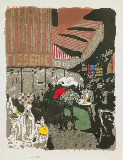 The Pastry Shop, from ‘Landscapes and Interiors’ av Édouard Vuillard