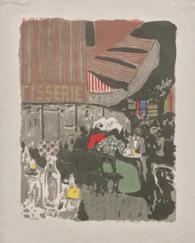 The Pastry Shop av Édouard Vuillard