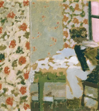The Seamstress av Édouard Vuillard