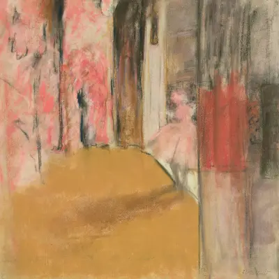 Yvonne Printemps dans L’Illusionniste (étude) av Édouard Vuillard