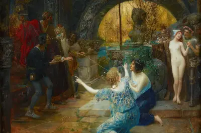 Fountain of youth av Eduard Veith