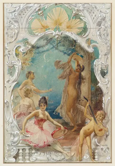 Tanz av Eduard Veith
