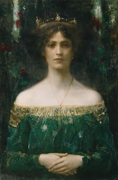 The King’s Daughter av Eduard Veith