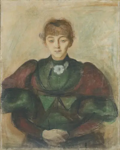 Ragnhild Bäckström av Edvard Munch