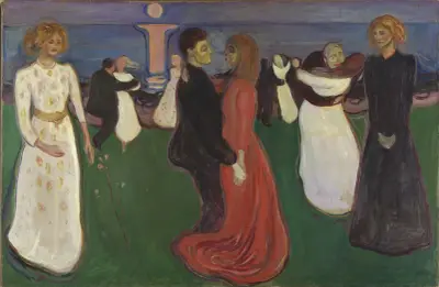 The Dance of Life av Edvard Munch