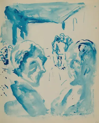 Untitled 6 av Edvard Munch