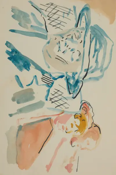 Untitled av Edvard Munch