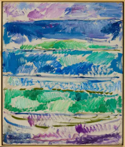 Waves av Edvard Munch