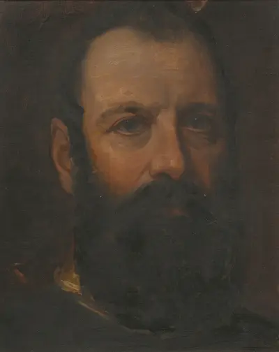 Karl XV av Edvard Perséus